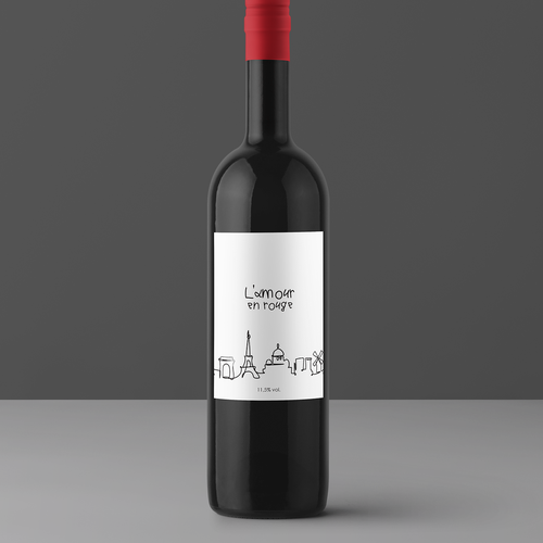 Proposta di design per un contest della categoria Etichetta di prodotto realizzata da Cenexors