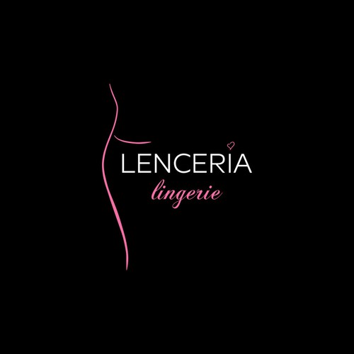 Lenceria lingerie needs a luxurious brand new logo Logo design