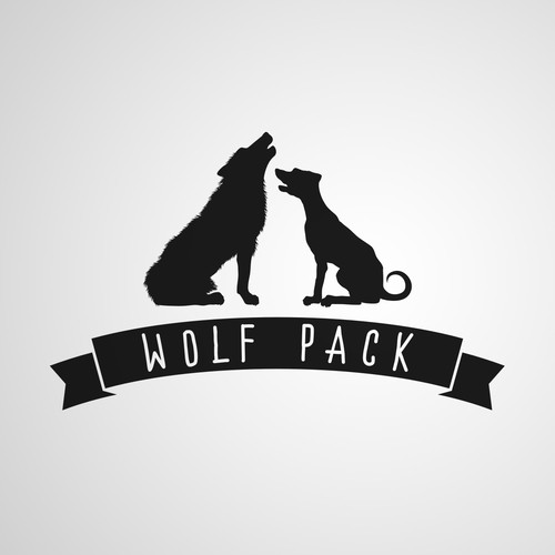 Create a logo for Wolf Pack Design by Greg Unger