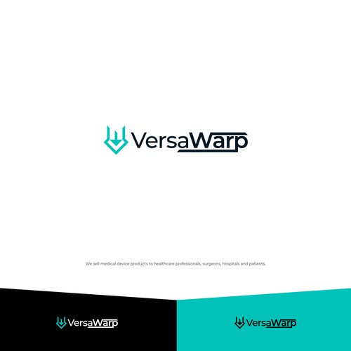 Orthopedic product medical device logo for a growing medical device company. Design by RestuSetya