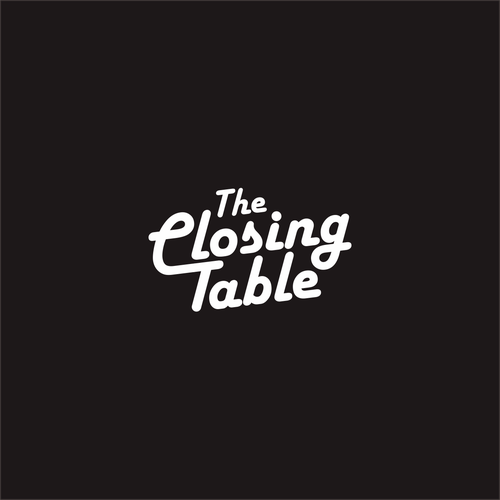 The Closing Table Design réalisé par Yelo™