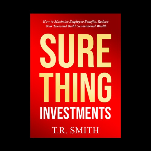 Book Cover Design for a Personal Finance Book Design by samia7822