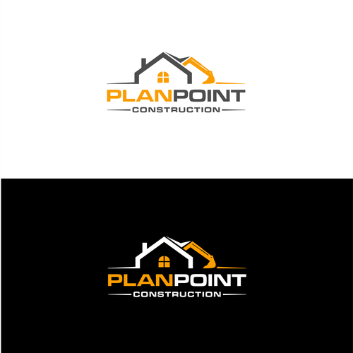 PlanPoint Construction Logo Needs A Remodel Design by iJenFX™