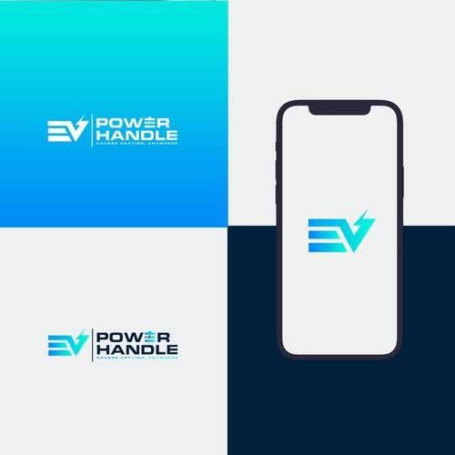 Visual Identity for Portable EV Charging Brand Design by NazmulHQ