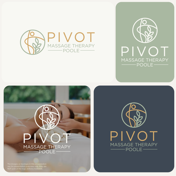 Logo design for Pivot Massage Therapy