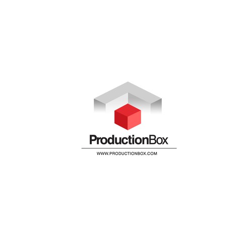 Design di Production Box Logo Design di erone