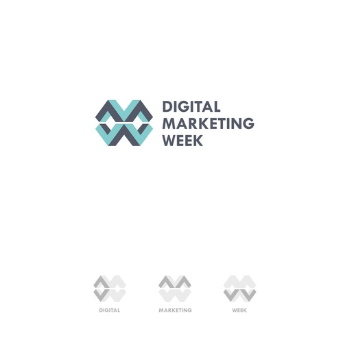 Logo for a digital marketing conference Design by tetrimistipurelina