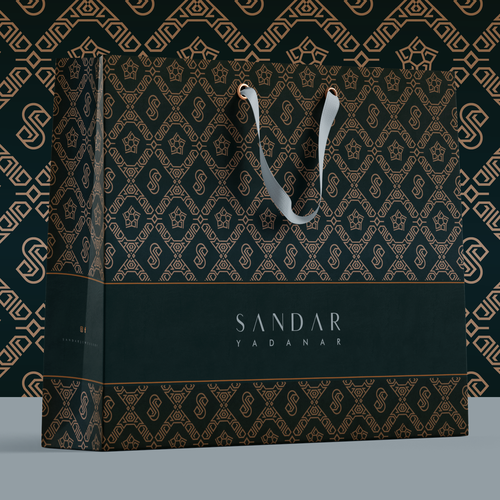 Design Luxury Brand Pattern for various uses di San Ois