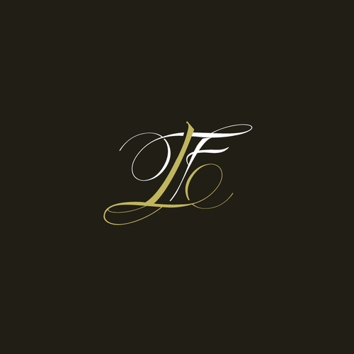 Sophisticated monogram logo design needed Design by Peaches0108