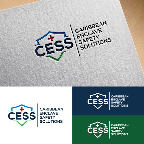 Forge the Brand of Caribbean Enclave Safety Solutions Design by Aayush Saini