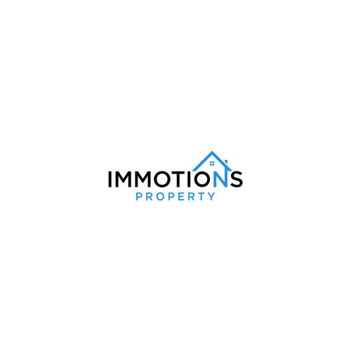 Logo IMMOTIONS PROPERTY Design by damayput