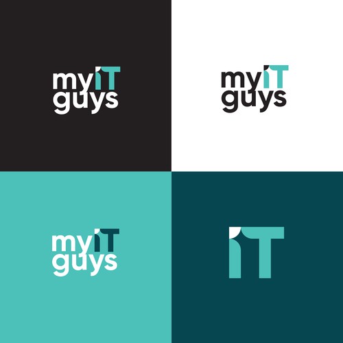 "My IT Guys"; Need Strong and Friendly Logo and Brand Guide! Design by ChioP