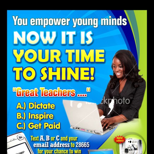 Need 1 page Ad (dimension 9.68inches x 6.75inches)