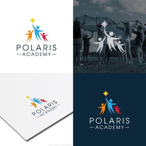 School logo for a very special group of children with autism Design by fatboyjim