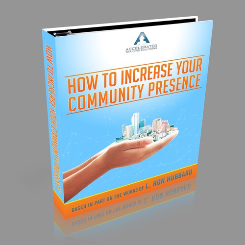 HOW TO INCREASE YOUR COMMUNITY PRESENCE Course Cover Design by Morning Glory☀