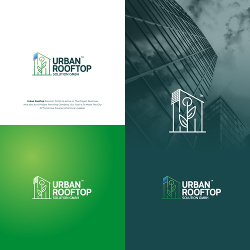 a modern logo for a new type of construction activity Design by AshokDesigns