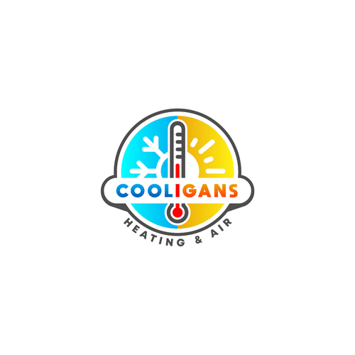 Please! Need help with a logo design to represent our heating and air conditioning company デザイン by Whizbone