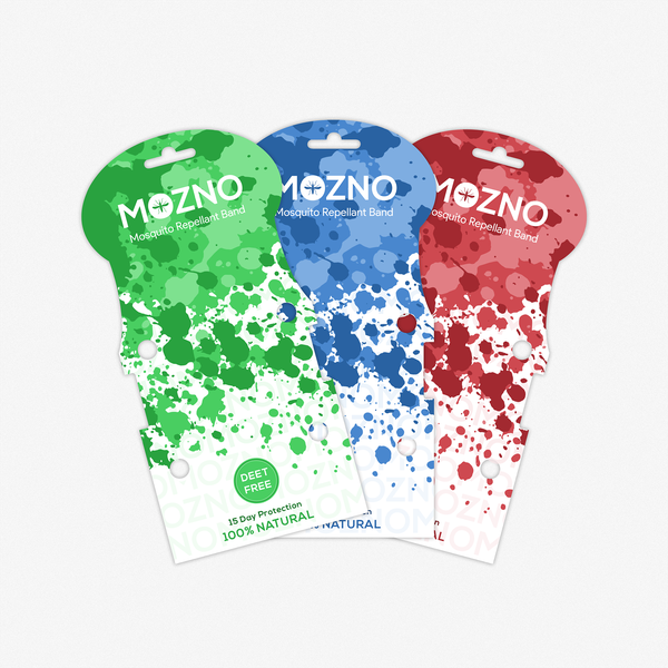 MOZNO Package Design
