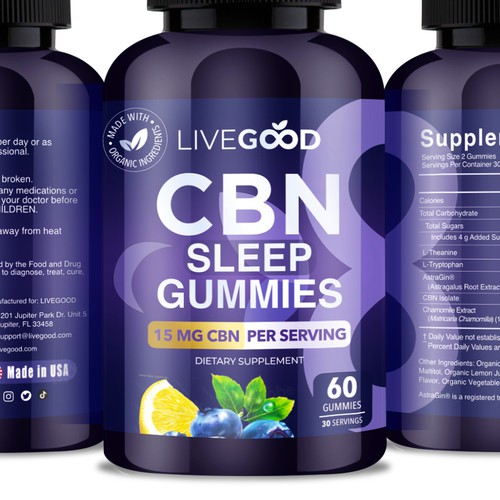 Designs | NEW - ***GUARANTEED PRIZE*** Packaging Design for SLEEP ...
