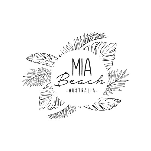 Create a brand for Mia Beach swimwear/beach ware that will have us  dreaming of an endless Summer. Design réalisé par tfandy