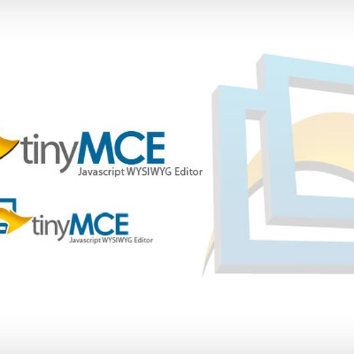 Logo for TinyMCE Website Design por nejikun