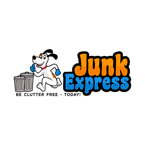 Junk Express Design por DZenhar Studio