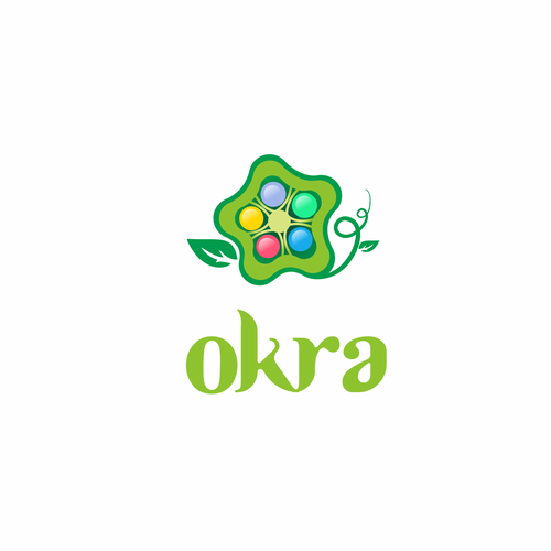 Okra inspired logo design Design by azabumlirhaz