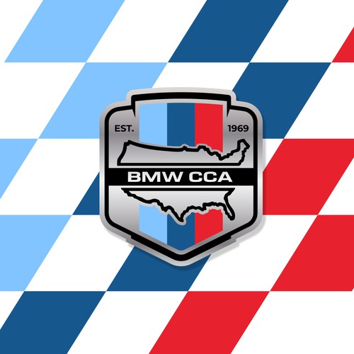 Grille badge design for bmw car club of america | Sticker contest |  99designs