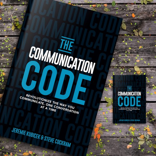 Book Cover for The Communication Code Design by Aaniyah.ahmed