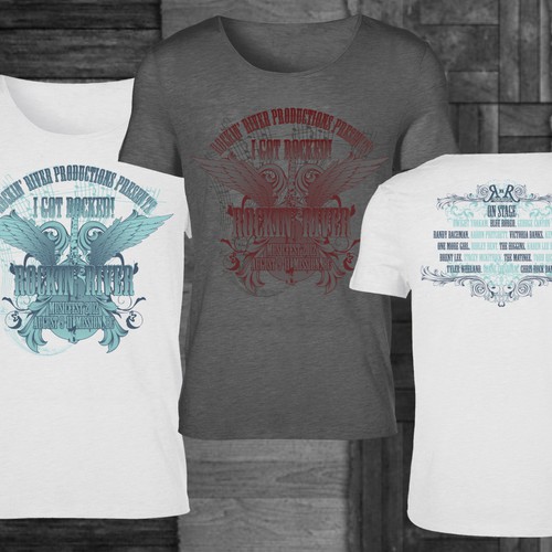 Cool T-Shirt for Country Music Festival Réalisé par greenbutho78