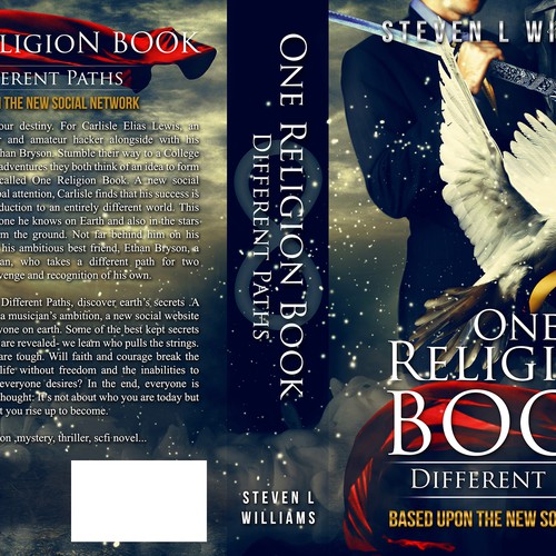 Create a "" EPIC BOOK COVER "" to be remembered forever !! Design by Bandrei