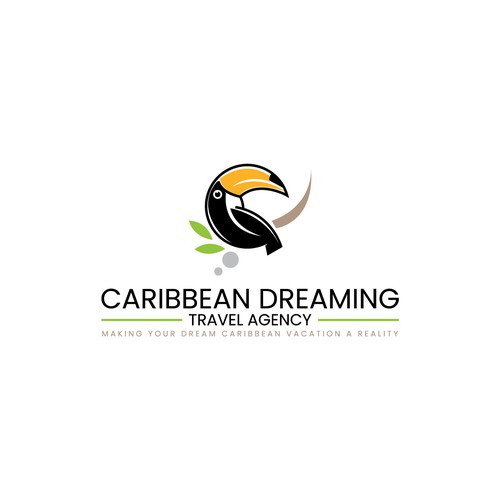 Breezy Caribbean feel for a great vacation in the Caribbean Design by Creative P