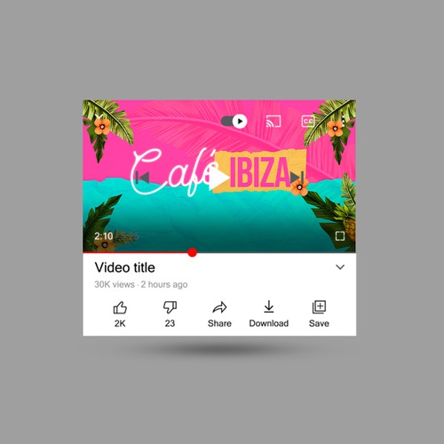 Social media page contest entry by G 3