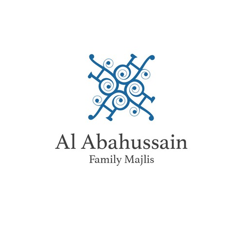 Logo for Famous family in Saudi Arabia Diseño de asitavadias