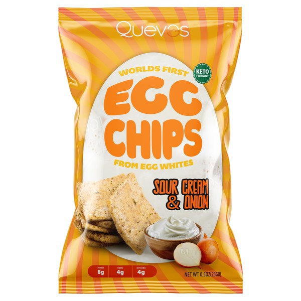 Egg Chips package design