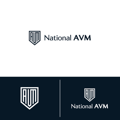 Logo National AVM Design by Makete Project