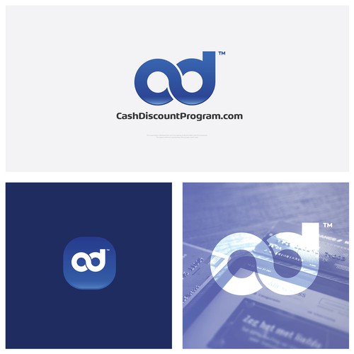 Payment Processing Logo that will turn the payments world upside down! Design by marbona