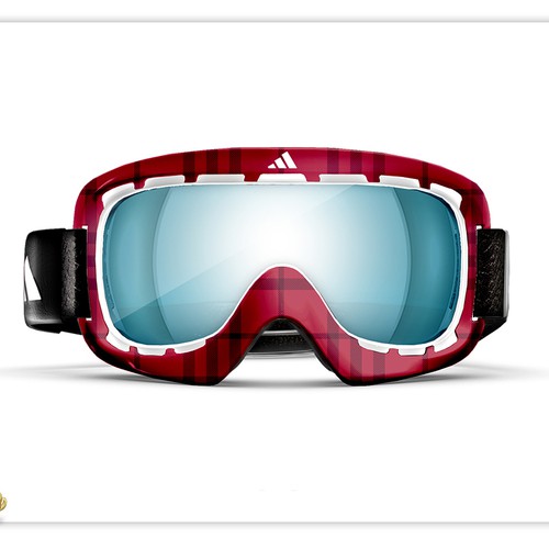 Design adidas goggles for Winter Olympics Ontwerp door espresso