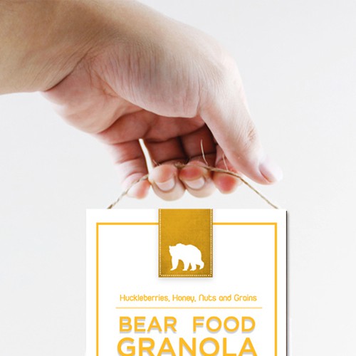 print or packaging design for Bear Food, Inc Design por mille_design