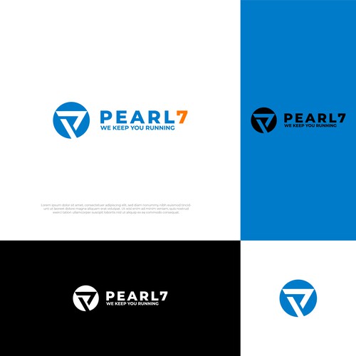 コンペ「Design for Pearl 7 General trading」のデザイン by triple-H™ designsさん 