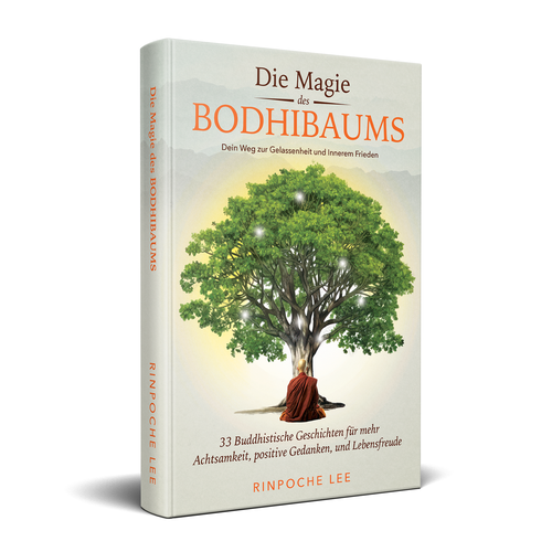 Design an appealing cover about Buddhist stories Design by Sumit_S