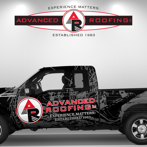 Need Awesome Wrap Design for Lifted Promotion Truck in Florida Car
