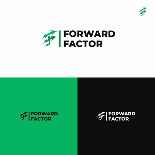 We need a powerful logo that represents forward movement for an entrepreneur mastermind Design by K R H