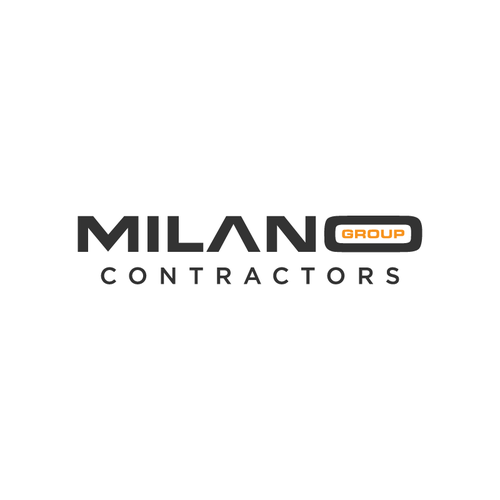 Milano Group logo refresh/modification Design by BrandWorks™