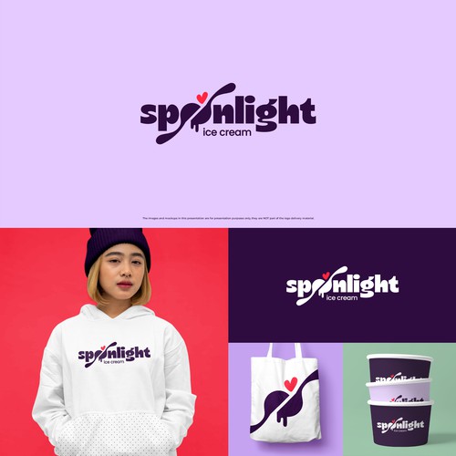 Bold and cheeky ice cream brand launching in AL/GA Design by Shorttox™