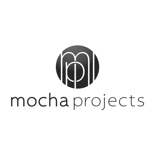 Create the next logo for mocha projects (could use initials MP) Design by Lazars
