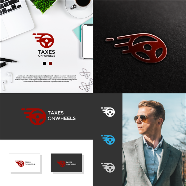 Design by astagits titled "Wheels logo"