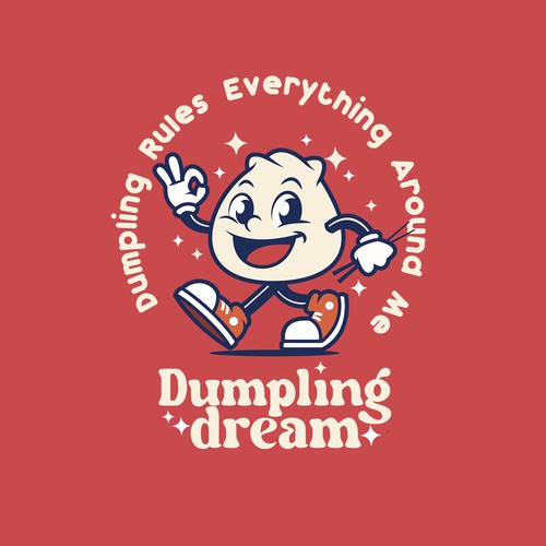 Youthful yet modern logo needed for an innovative yet classic dumpling brand Design by Yogi bagas