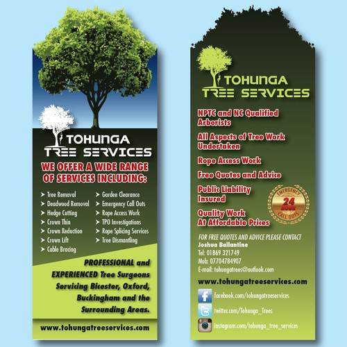 Design a professional flyer that stands head and shoulders above the