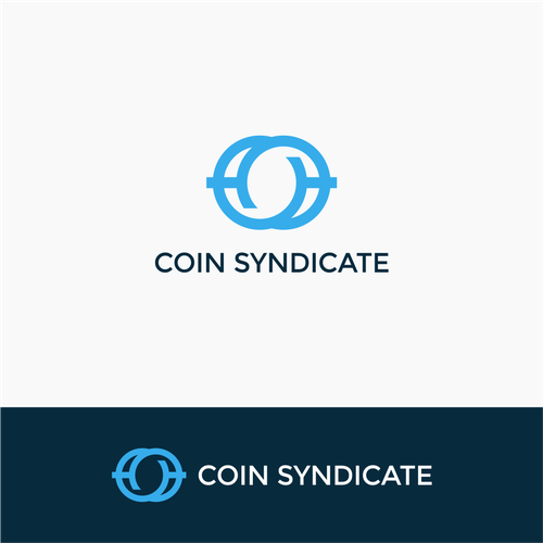 Logo for Coin Syndicate Influencer Agency Design by hoGETz